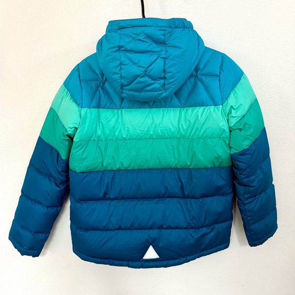 Colorful Striped Puffer Jacket - Picture 4 of 6